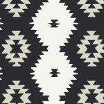 LVS-38802 Daring Tribal Noir