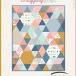 Snuggling Mist Free Knit Quilt Pattern