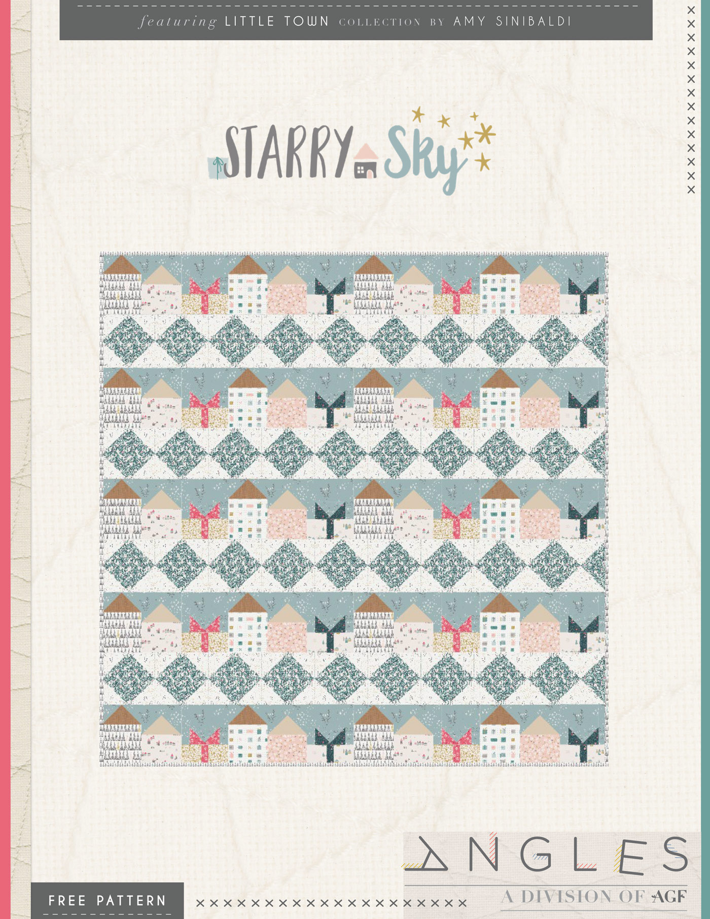 Starry-Sky-Quilt-Instructions-1 Starry Sky Free Quilt Pattern - Image 1