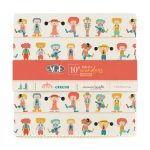 Petite Circus - 10" Fabric Wonders (4 Pack)